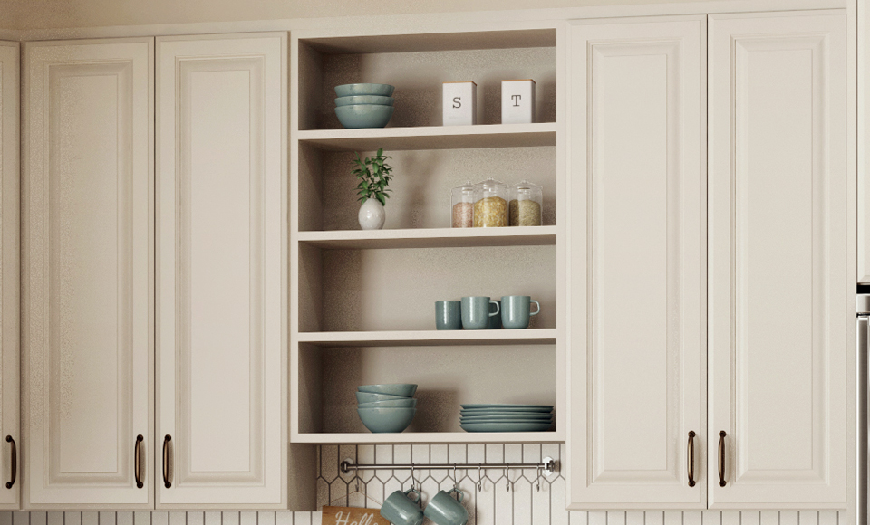 Katana Collection Adjustable Shelves | Canyon Creek Cabinet Company