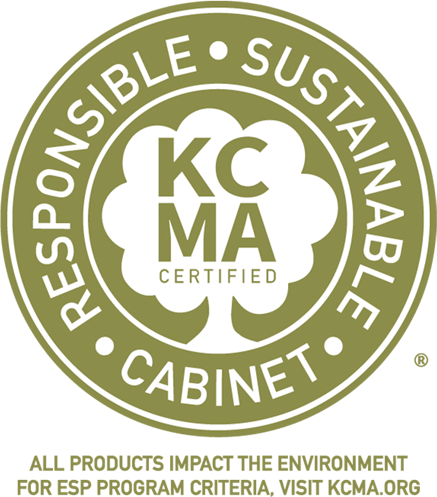 KCMA Certified Logo - Responsible Sustainable Cabinet | Canyon Creek Cabinet Company