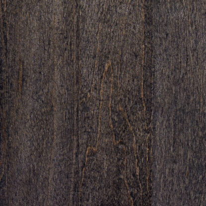 Close Up of Cabinet Finish in Maple Charcoal | Canyon Creek Cabinet Company