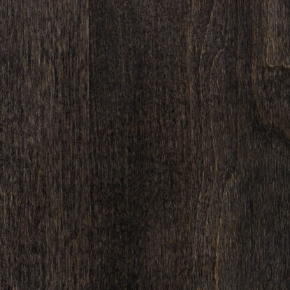 Close Up of Cabinet Finish in Maple Espresso | Canyon Creek Cabinet Company