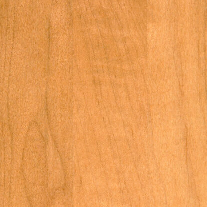 Close Up of Cabinet Finish in Maple Pecan | Canyon Creek Cabinet Company