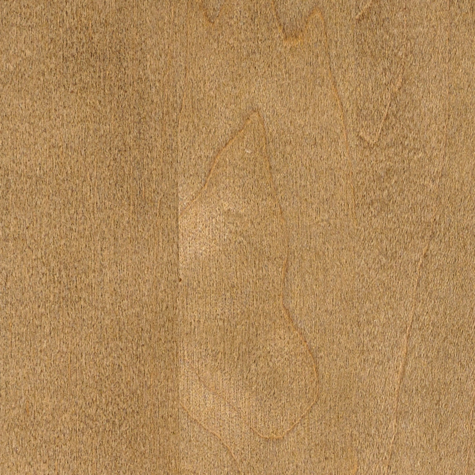 Close Up of Cabinet Finish in Maple Toffee | Canyon Creek Cabinet Company