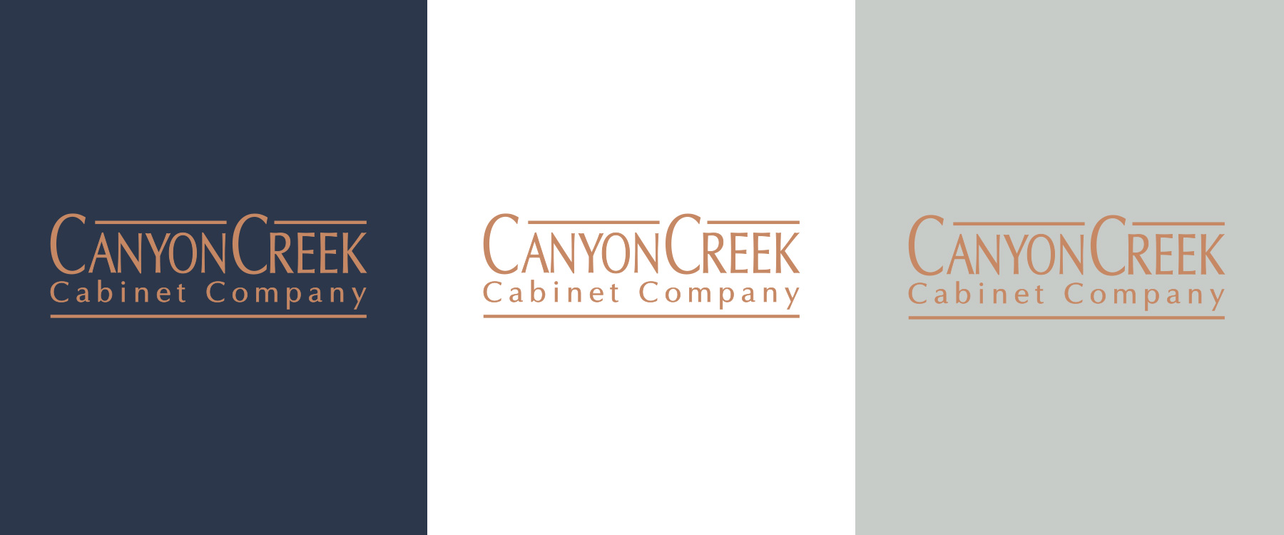 Canyon Creek Cabinet Company Logo | Canyon Creek Cabinet Company
