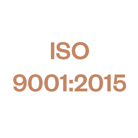 Text: "ISO 9001:2015" | Canyon Creek Cabinet Company