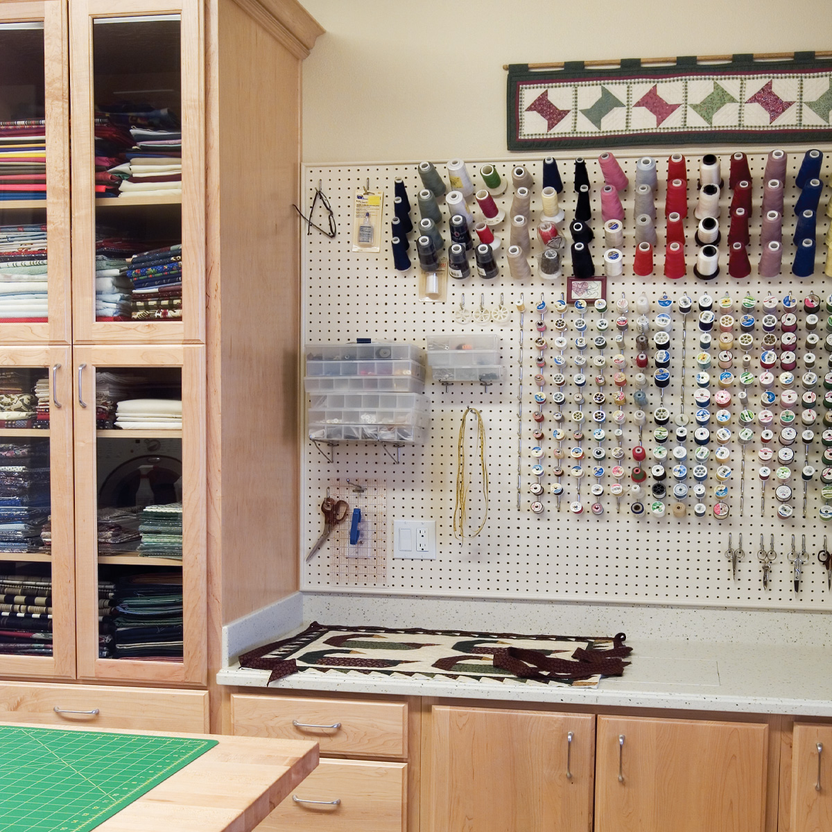 Cabinet for Bead Storage Solutions